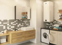 Chauffe-eau électrique MALICIO 3 - Multipositions - 100L - 2250 W