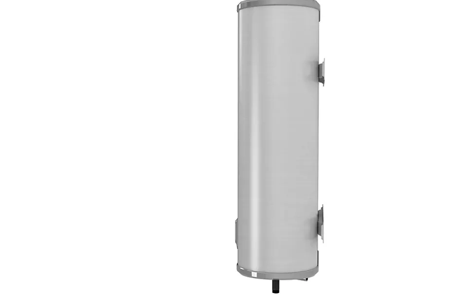 Chauffe-eau électrique plat Carrera alu brossé 47L