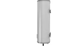 Chauffe-eau électrique plat Carrera alu brossé 93L