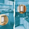 Chauffe eau électrique RISTRETTO - Compact sous évier - diam : 338 mm - 15 litres