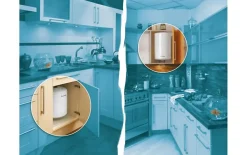 Chauffe eau électrique RISTRETTO - Compact sous évier - diam : 338 mm - 15 litres