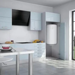 Chauffe-eau électrique stéatite Chauffeo+ Atlantic - Vertical mural - 100 l - Diamètre 513 mm - 1200 W