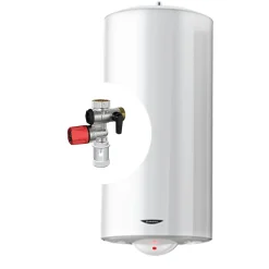 Chauffe-eau électrique stéatite Ariston Stileos 200L + groupe de sécurité