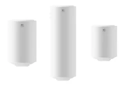 Chauffe eau électrique STEATIS stéatite Vertical standard - Monophasé - Capacité 200 l - Puissance 2200 W - Vertical mural - Cla