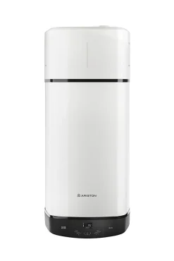 Chauffe-eau électrique thermodynamique connecté anode magnésium Ariston Nuos Plus S2 110L 3 personnes blanc