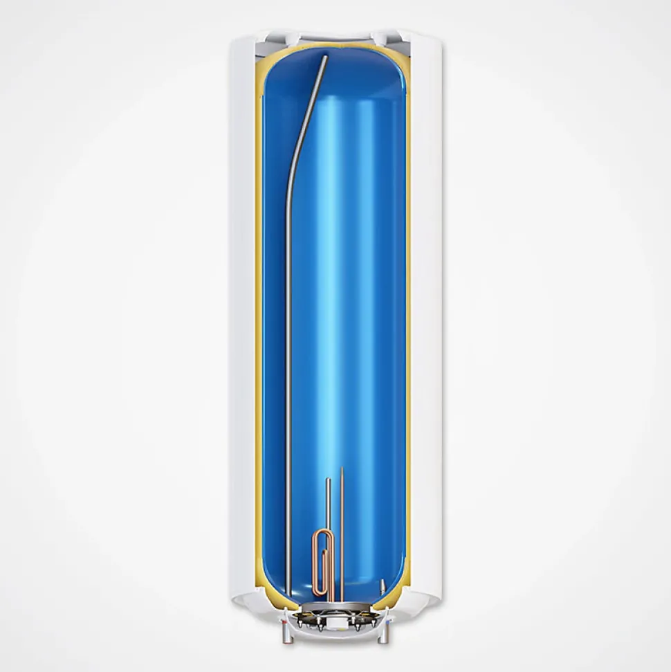 Chauffe-eau électrique vertical mural compact CHAUFFEO 200L - ATLANTIC - 021227