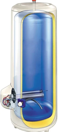 Chauffe eau électrique Vertical Sol De Dietrich THS Cor-Email 150 L