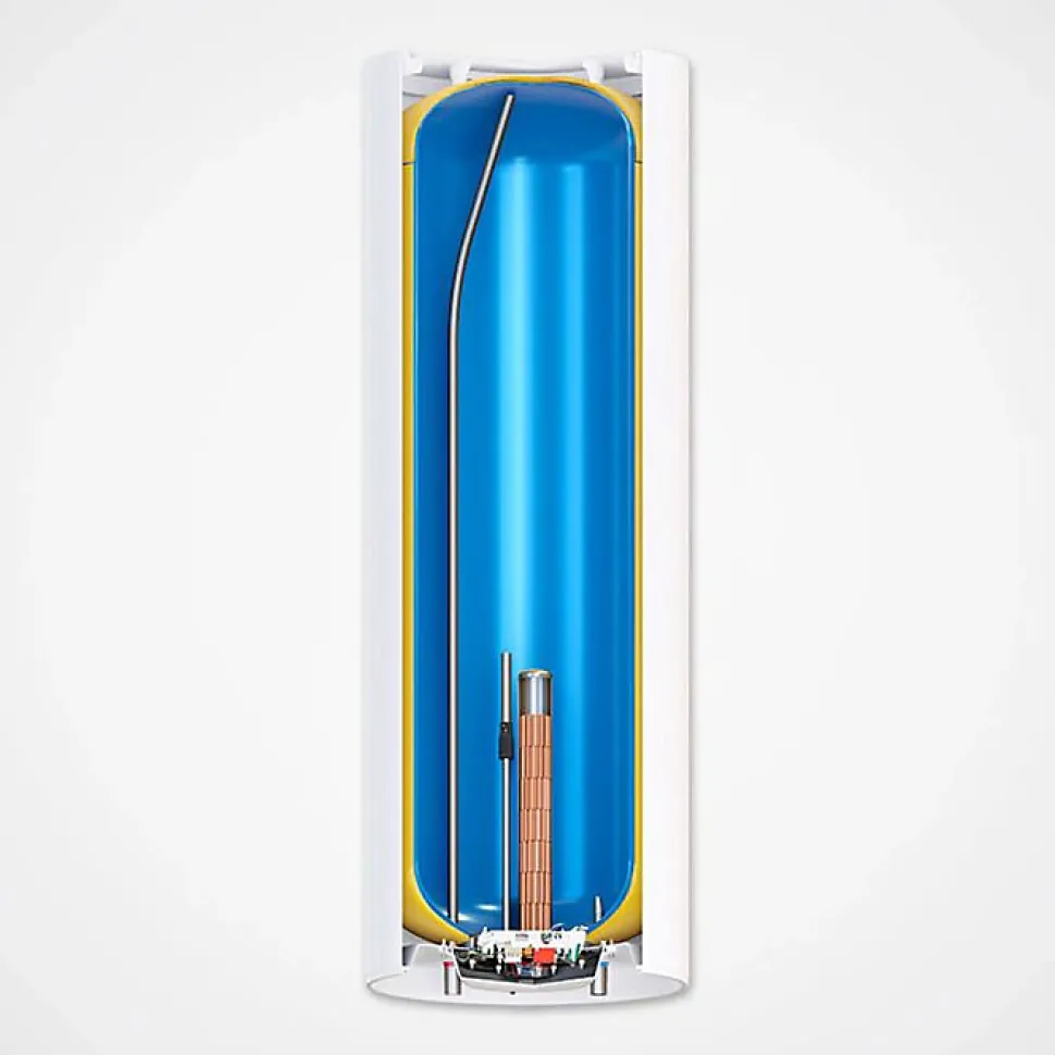 Chauffe-eau électrique Zénéo ACI Hybride vertical sur socle 250L monophasé Réf. 154316