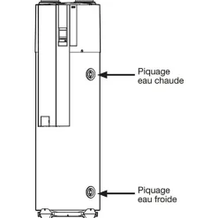 Chauffe-eau Thermodynamique T.Flow Hygro+