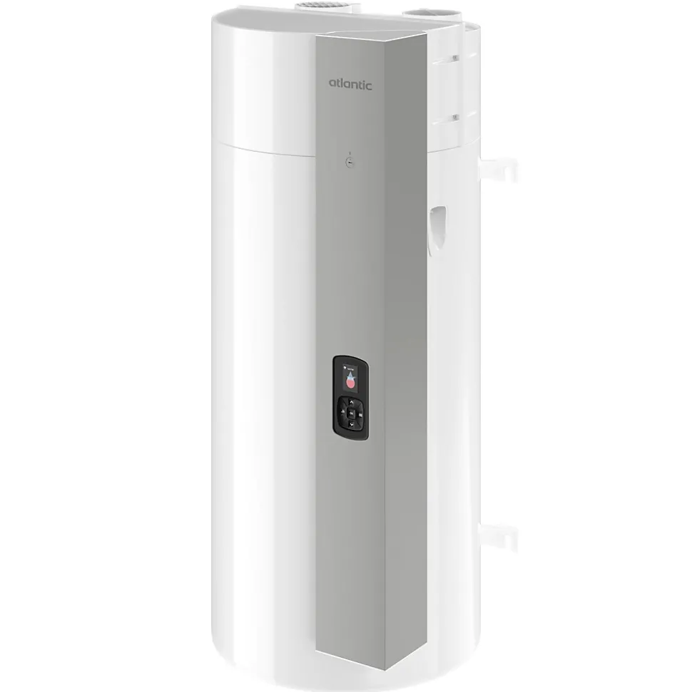 Chauffe-eau thermodynamique Calypso vertical mural 150L - ATLANTIC - 234512