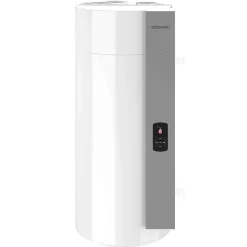 Chauffe-eau thermodynamique Calypso vertical mural 150L - ATLANTIC - 234512