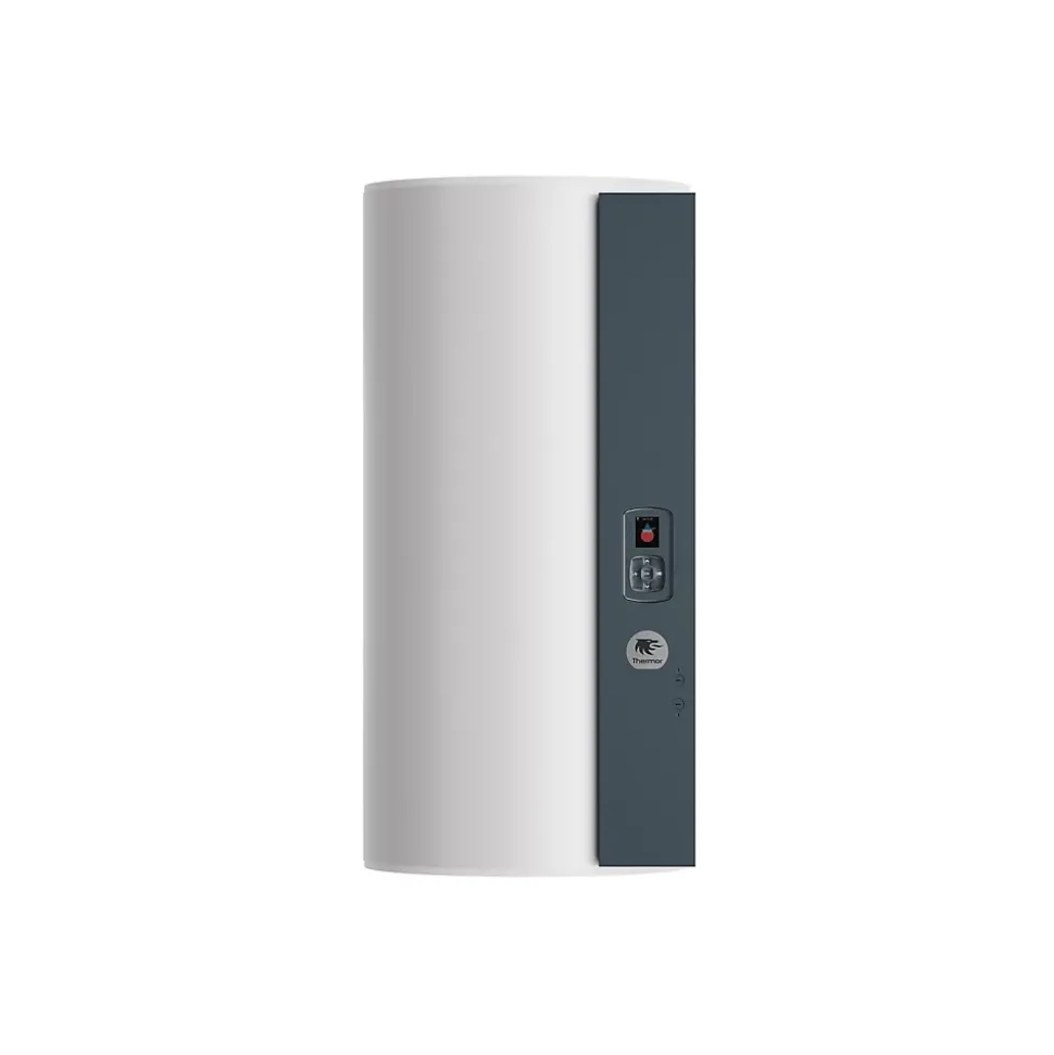 Chauffe-eau thermodynamique AEROMAX SPLIT 3 - stable 270 L - Pour 5 personnes - 1800 W - Profil XL - Diamètre : 600 mm - Hauteur