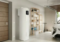 Chauffe-eau thermodynamique Ariston Nuos plus wifi 250L