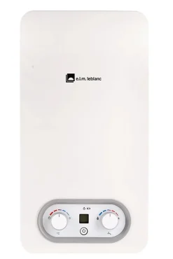 Chauffe-eau à tirage naturel ONDEA HYDROPOWER BAS NOx - LC9-4 PVHDB - Puissance 7,2 à 15,7 kW - Butane/Propane - maxi 9 l/min - D