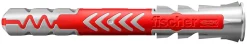 Cheville bi-matière avec vis Fischer DuoPower pour matériaux de construction 6x50 mm, 4 pièces