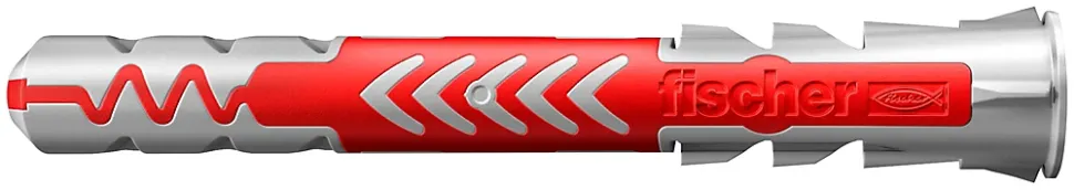 Cheville bi-matière Fischer DuoPower pour matériaux de construction 6x50 mm, 8 pièces