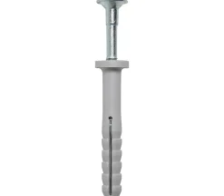 Cheville Clous Vis à Frapper Semin, 6 x 40 mm, Boite de 200