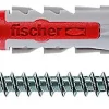 Cheville Duopower + vis big pack 6X30, 50 pièces