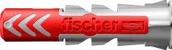 Cheville en nylon Fischer DuoPower tous matériaux 6x30 mm, 28 pièces