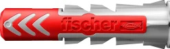 Cheville Fischer DuoPower 30 x ø5 x l.25 mm / 35 x ø6 x l.30 mm / 20 x ø8 x l. 40 mm