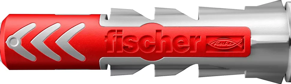 Cheville Fischer DuoPower 30 x ø5 x l.25 mm / 35 x ø6 x l.30 mm / 20 x ø8 x l. 40 mm