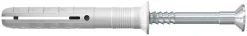 Cheville à frapper en nylon N-S tête fraisée Fischer 5x30 mm, 20 pièces