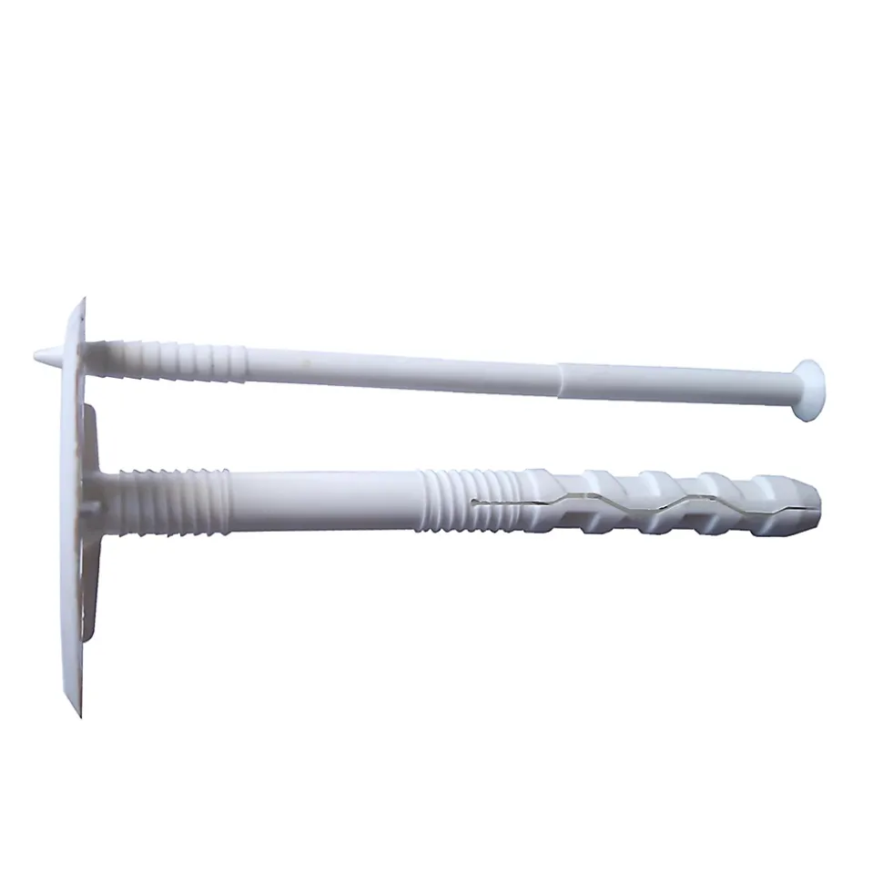 Cheville à frapper pour isolation Diall 10 x 180 mm, 25 pièces