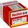 Cheville à frapper 5x30 par boite de 100 Fischer