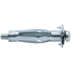 Cheville métal à expansion Viswood pour cloison creuse