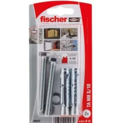 Cheville métallique à douille Fischer BT 6 x 60 mm, 4 pièces