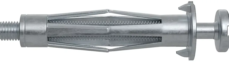 Cheville métallique pour corps creux HM-S Fischer 4x32 mm, 4 pièces