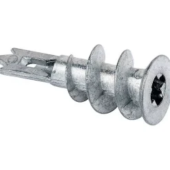 Cheville métallique pour plaque de plâtre Fischer GKM 27, acier, lot de 100