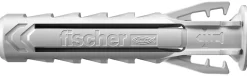 Cheville nylon pour matériaux pleins Fischer SX PLUS 6x30 mm profondeur perçage 40 mm, 100 pièces