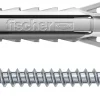 Cheville nylon pour matériaux pleins Fischer SX PLUS 8x40 mm S BTE, 50 pièces