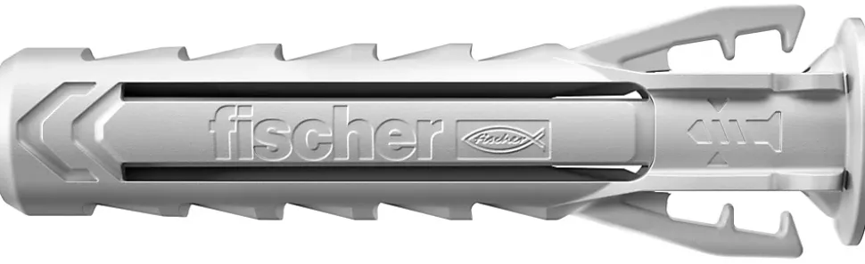 Cheville nylon pour matériaux pleins Fischer SX PLUS 14x70 mm, 4 pièces