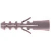 Cheville pour murs pleins en polypropylène 5 x 25 mm, 500 pièces