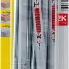 Cheville rallongée Fischer DuoXpand 10 x 160 mm, 4 pièces