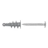 25 chevilles autoforeuses Diall nylon PZ L30