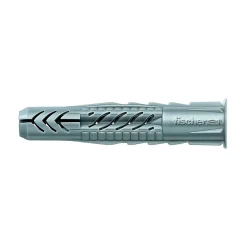 50 chevilles avec collerette UX ø 10 mm