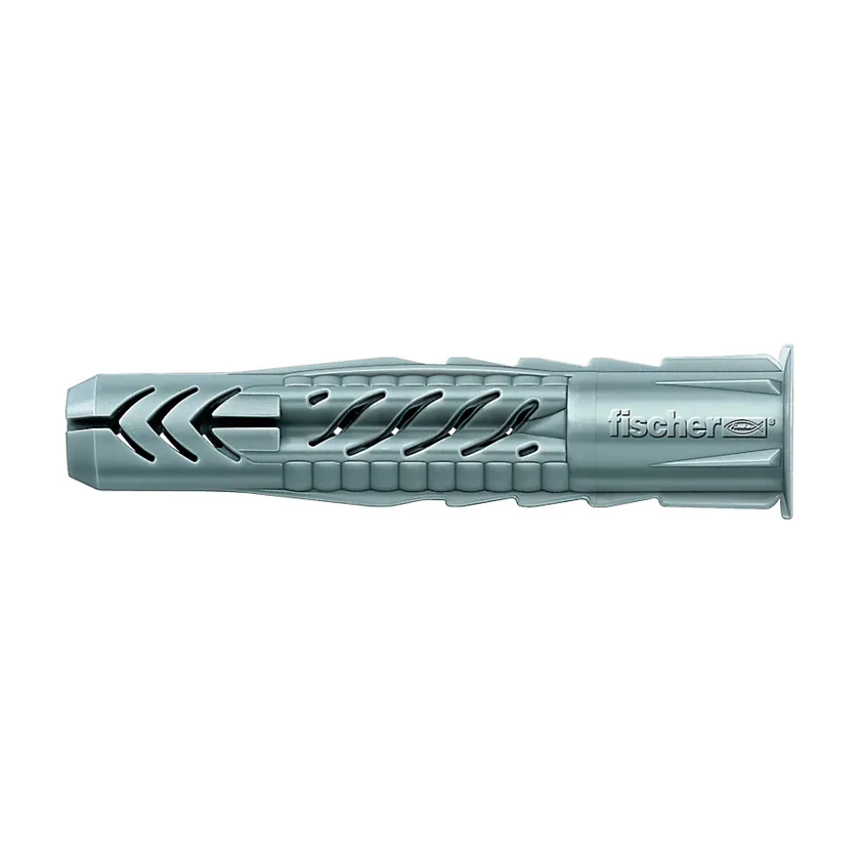 50 chevilles avec collerette UX ø 10 mm