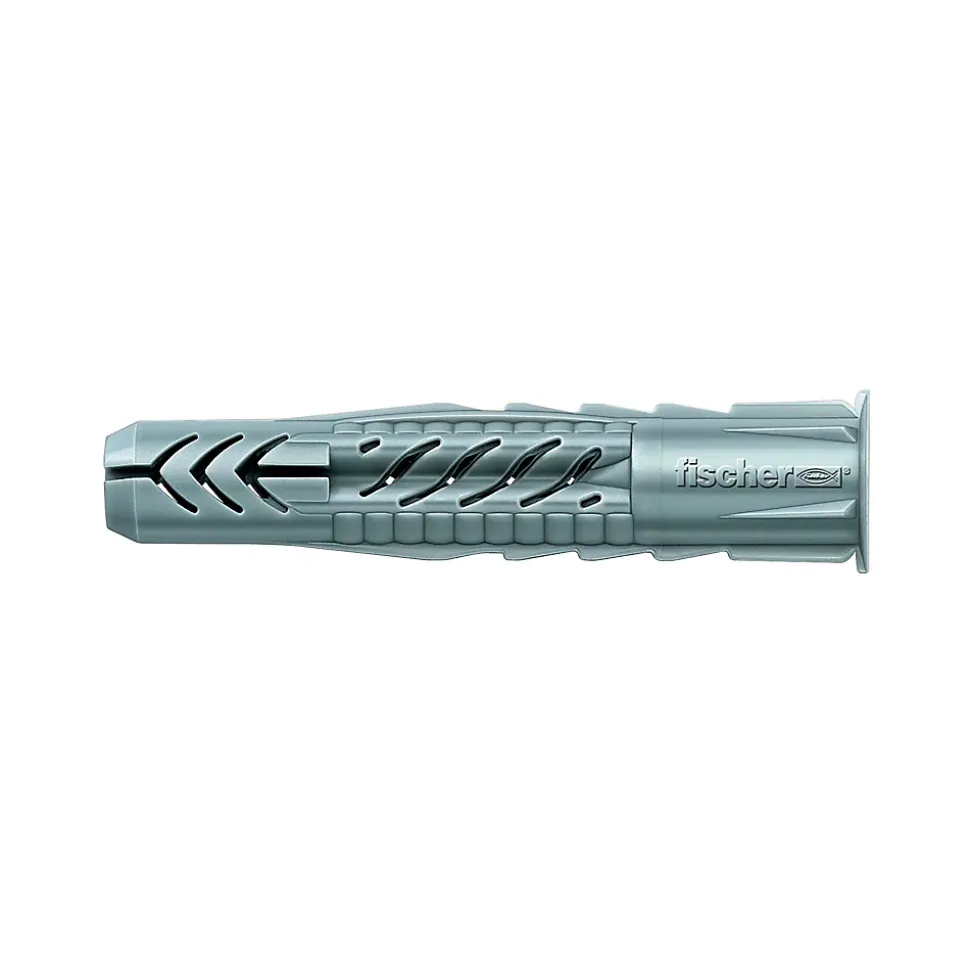 100 chevilles avec collerette UX 8X50R