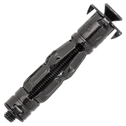 12 chevilles corps creux acier zingué Spyder M4 13mm + vis tête fraisée noires