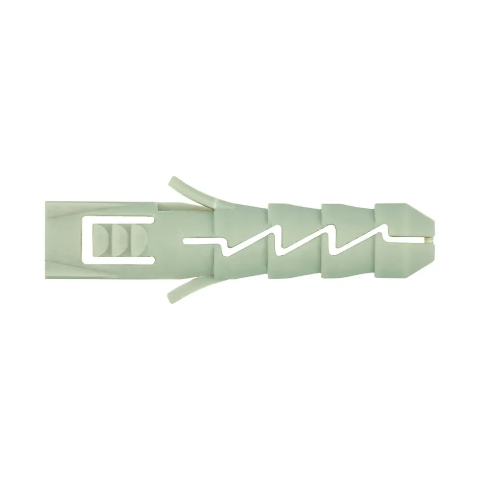 100 chevilles Diall nylon CL Ø8x40mm