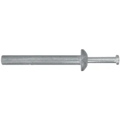 10 chevilles à frapper Diall métal PZ Ø6x40mm