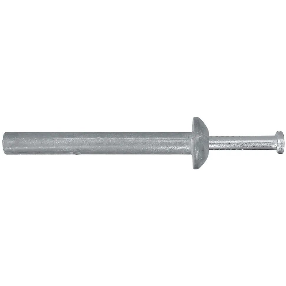 10 chevilles à frapper Diall métal PZ Ø6x40mm