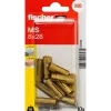 Chevilles laiton pour béton taille 8 Fisher