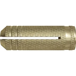 Chevilles laiton pour béton taille 8 Fisher