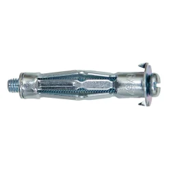 4 chevilles matériaux creux pour charges moyennes Fischer M6x59mm