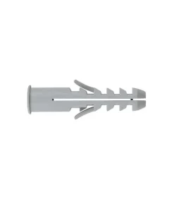 Chevilles nylon avec collerette