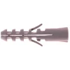 200 chevilles Polypropylène pour murs pleins Ø5x25mm